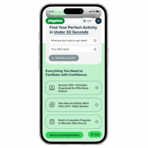 Smartphone with playmeo HP transparent
