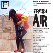 Fresh Air Festival, by Pop Up Playground