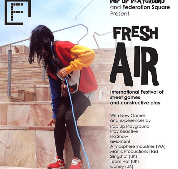 Fresh Air Festival, by Pop Up Playground