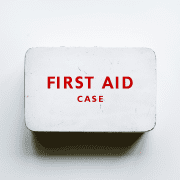 First aid kit as safe as necessary. Credit rawpixel