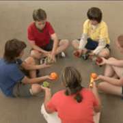 Passing Game is an ideal small group problem-solving activity