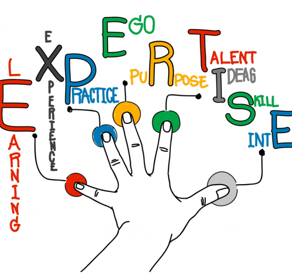Expertise and soft skills of a group facilitator