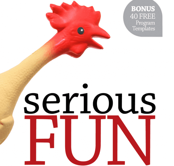 Serious Fun book out now