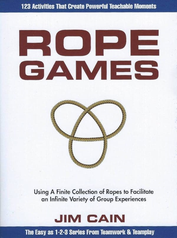 Front cover of Rope Games book by Jim Cain