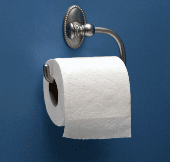 How to hang your toilet paper
