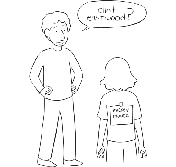 Celebrity Heads Fun Large Group Game, with Celebrity Names List