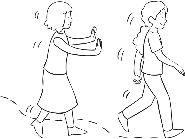 Walk & Lean Dynamic & Extremely Fun TrustBuilding Partner Game