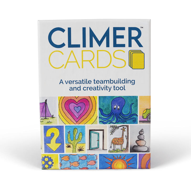 Climer Cards box front