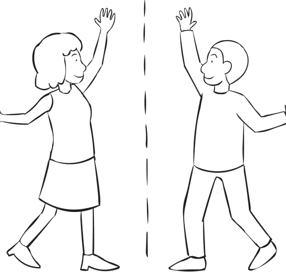 OffBalance Innovative Balance & Stretching Exercise for Partners