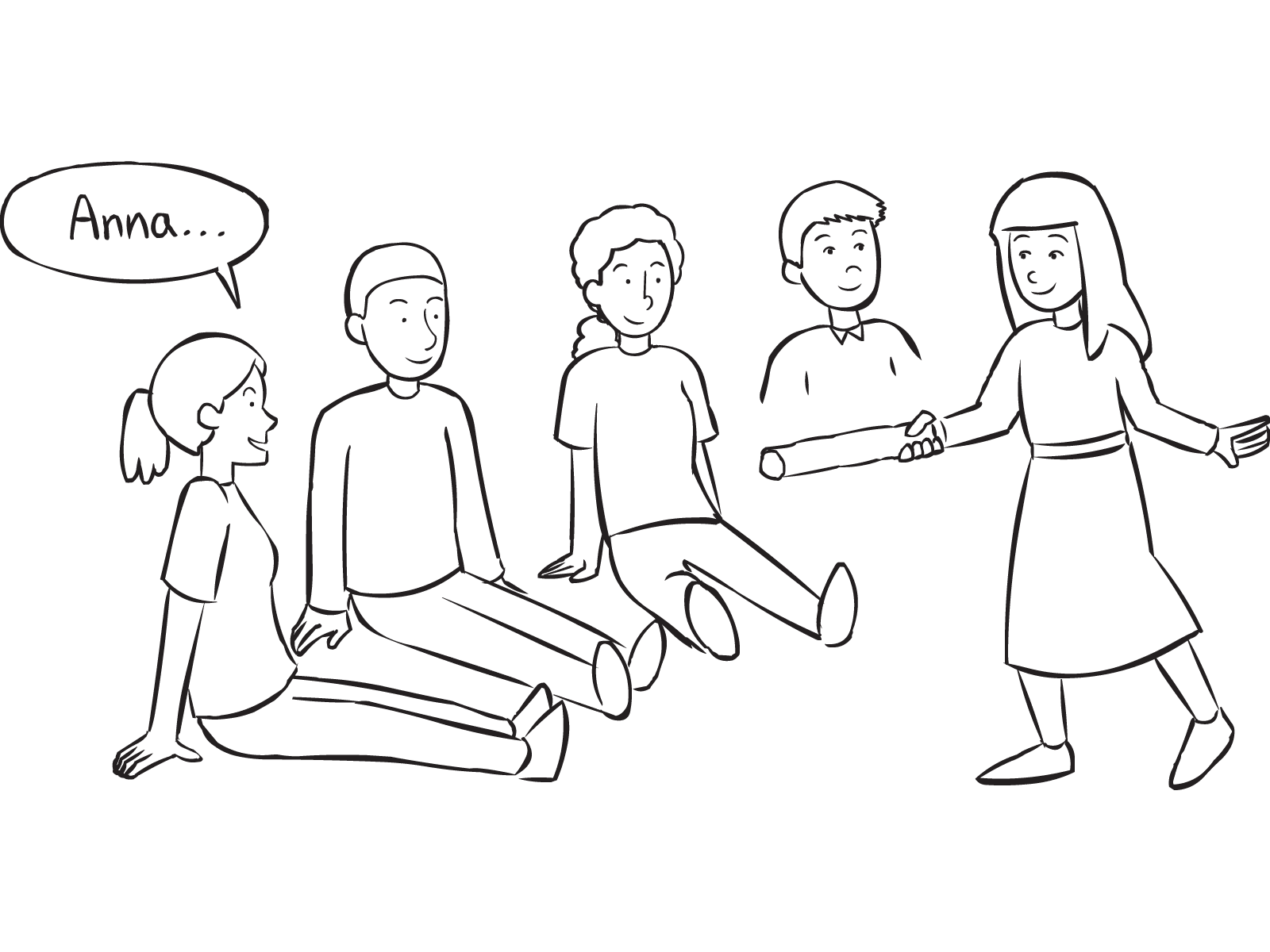 Wampum NameGame Active & Fun Circle Game to Learn Names Fast