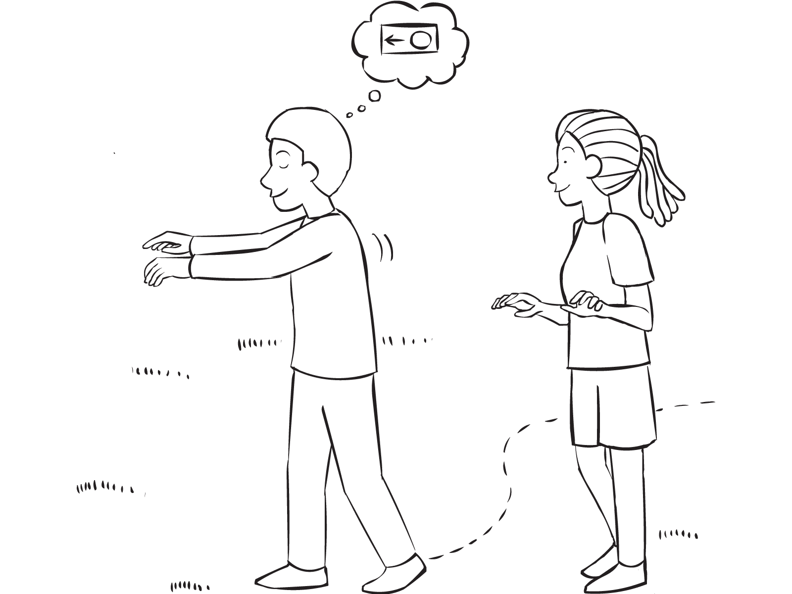 Blindfold Course (Blindfold Training Exercises) –