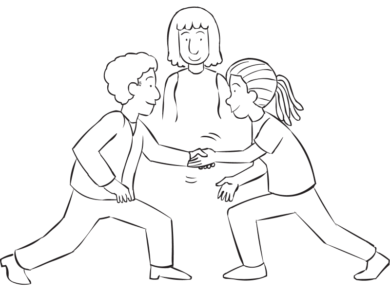 Stationary Handshakes Fun & Highly Interactive IceBreaker For Groups