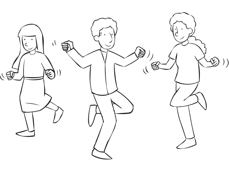 Skipping Rope Highly Energetic & Interactive WarmUp Exercise