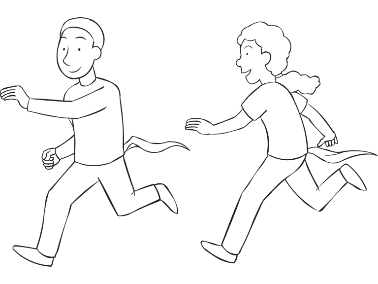 Tail Tag Classic & Engaging Game of Tag for All Group Sizes playmeo