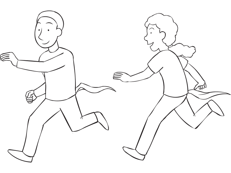 Tail Tag Classic & Engaging Game of Tag for All Group Sizes playmeo