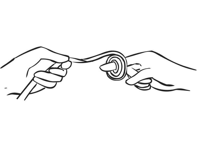 Wrapped Around My Finger Fun & Simple Exercise To Promote Sharing