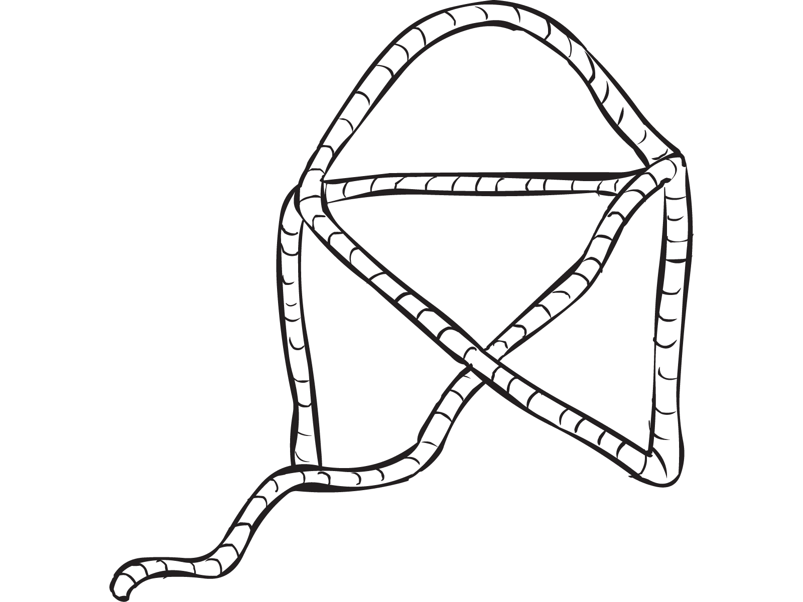 Rope House Fascinating Team Puzzle That Highlights What Is Possible