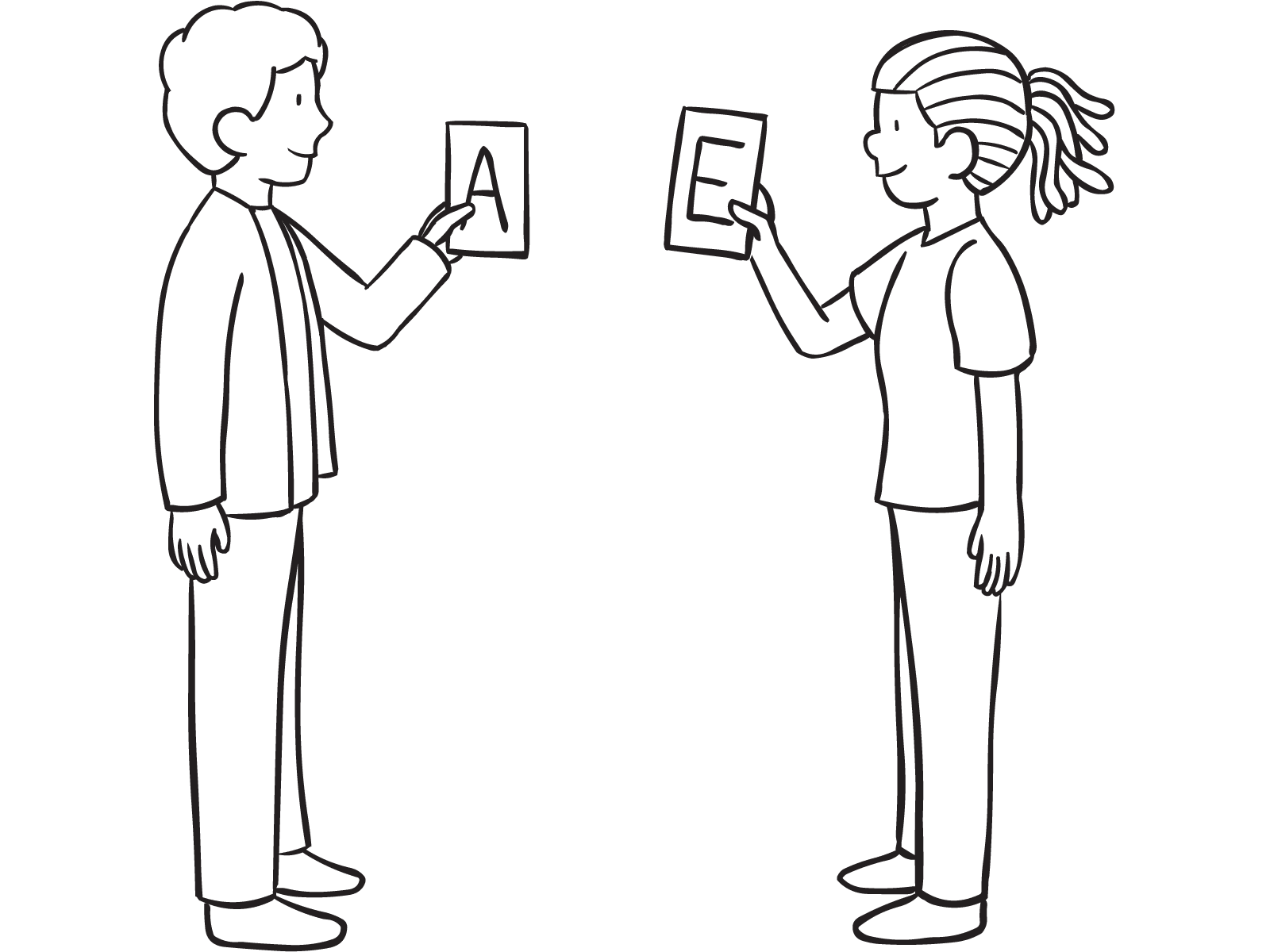 Interactive Ice-breaker Game for All Groups - Letter Connection