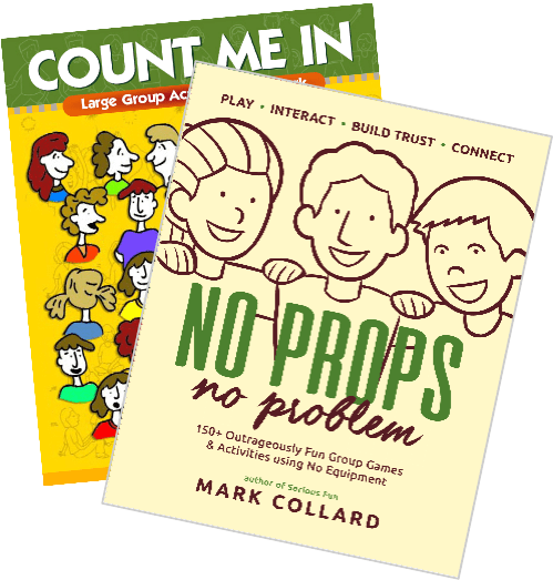 No Props No Problem & Count Me In bundle front covers