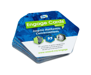 Buy We Engage Cards