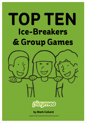 Top Ten Icebreakers & Group Games front cover
