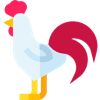 Illustration of a rooster