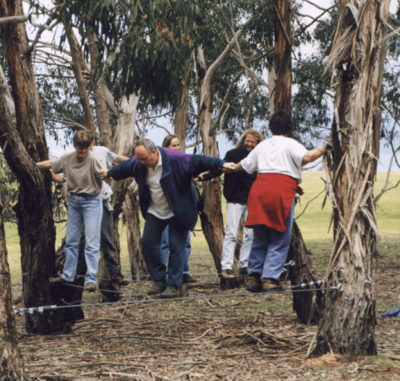 Low Element Challenge Course Safety Manual in use in Australia