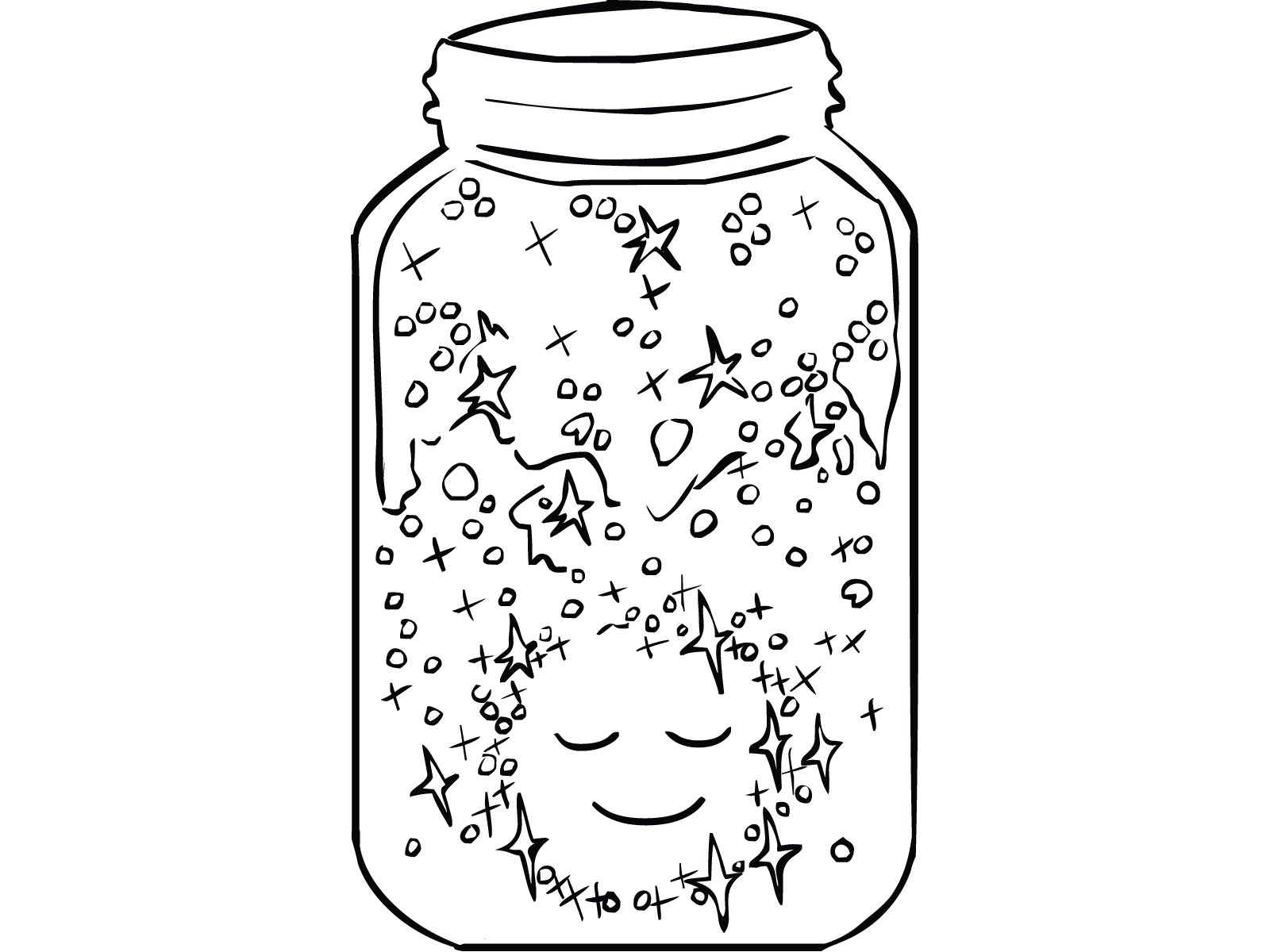 Mindfulness Jar Fun tool to Help Relax & Practice Mindfulness.
