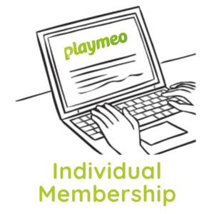 playmeo Individual Membership icon