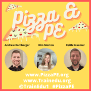 Pizza & PE podcast logo