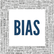 unconscious bias word cloud