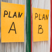 Facilitation decision-making tool of Plan A v Plan B