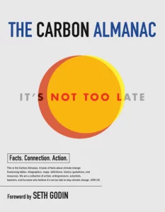 The Carbon Almanac front cover