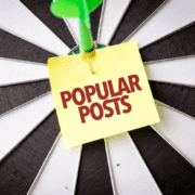 Most popular blog posts for 2022