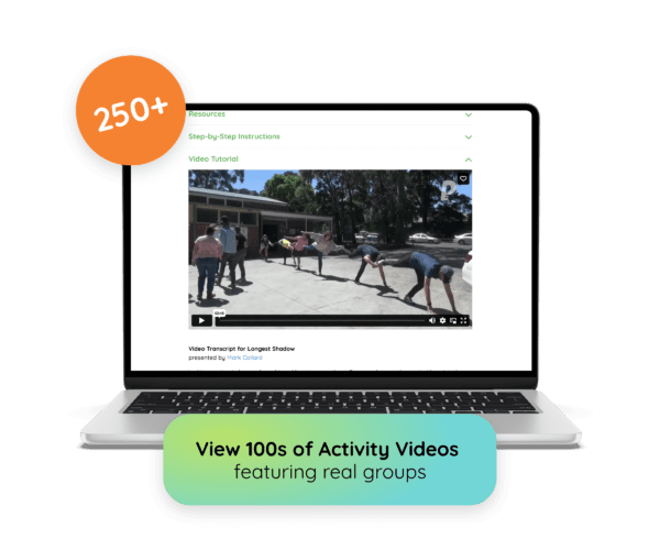 View 100s of activity videos