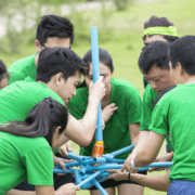 One of the best teambuilding activities in a corporate program