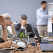 Engaging unwilling participants in meeting