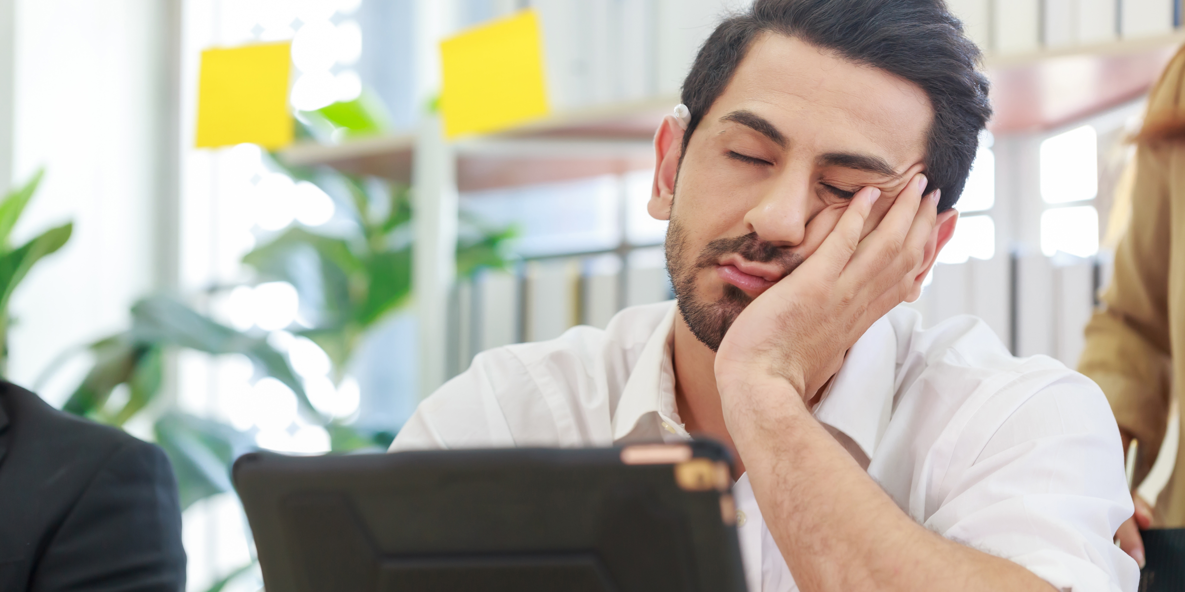 Bored guy energy about to crash